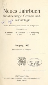 Zur optik und morphologie von synthetischen rubin